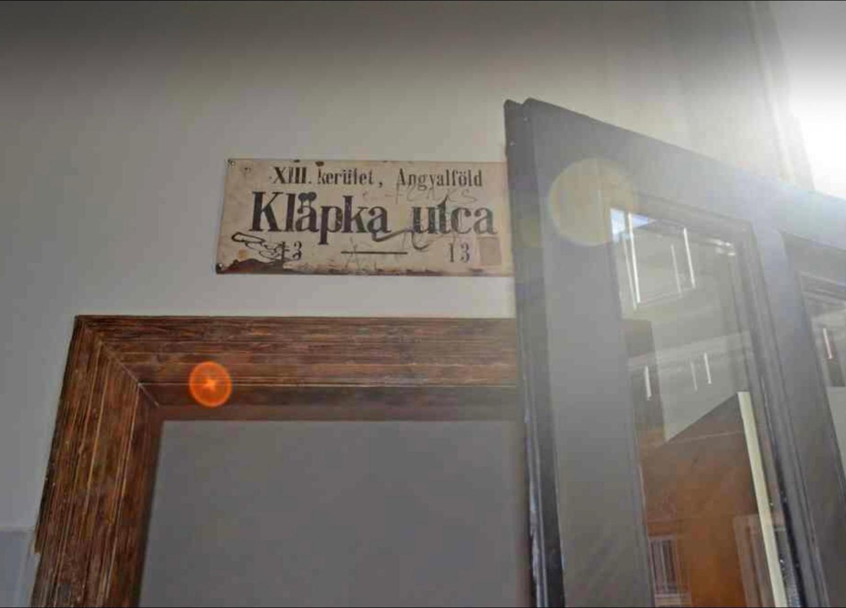 Little Whistle In The Heart Of Jewish District With Ac Apartamento Budapeste Exterior foto